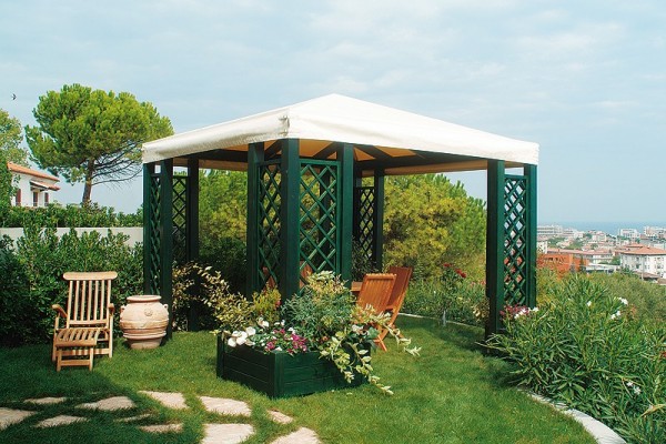 Gazebo in legno - 04