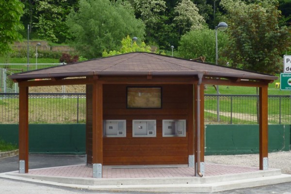 Gazebo in legno - 03