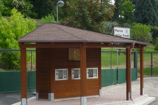 Gazebo in legno - 02