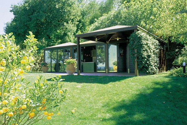 Gazebo in legno - 05