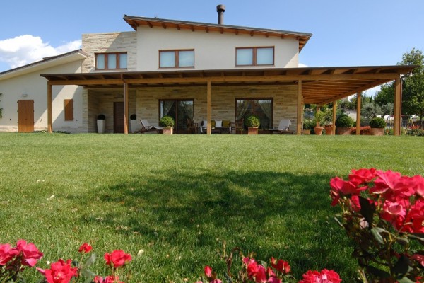 Case in legno oltre 200 mq - 01