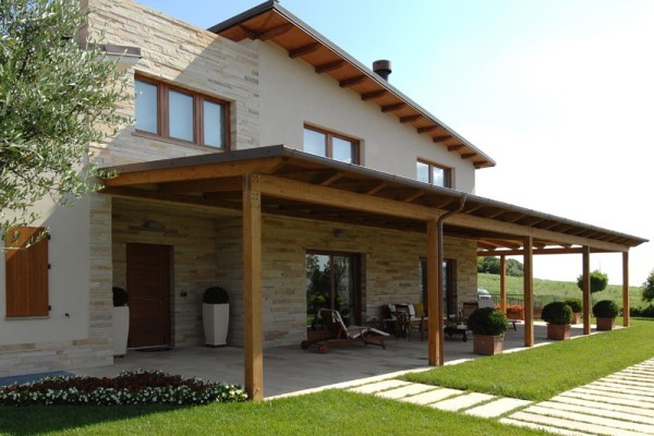 Case in legno oltre 200 mq - 05
