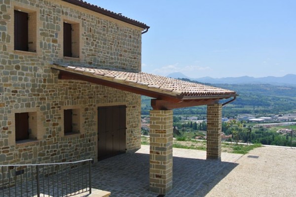 Portici in legno - 03
