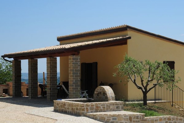 Portici in legno - 01