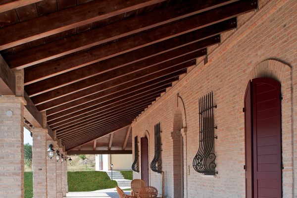 Portici in legno - 05